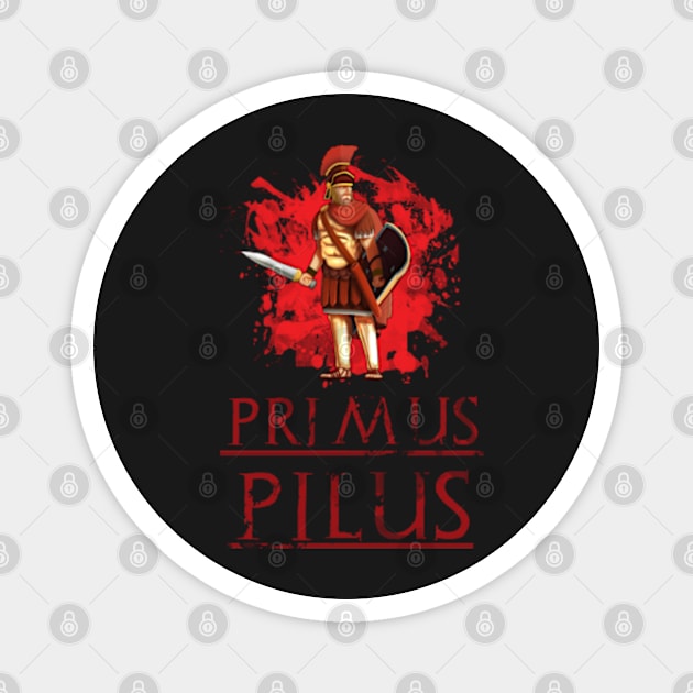 Primus Pilus Roman Legionary Magnet by Styr Designs